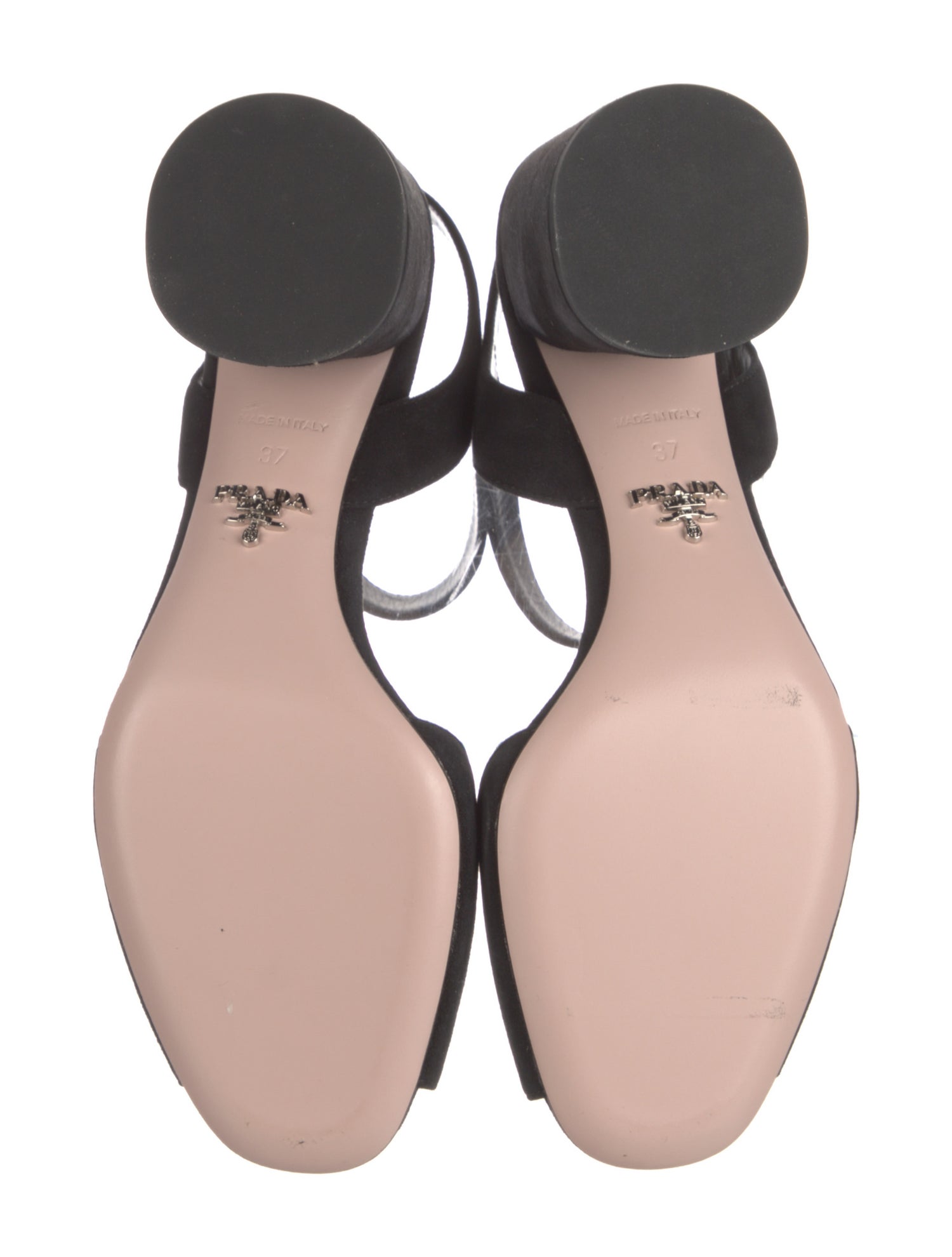Prada Suede Sandals